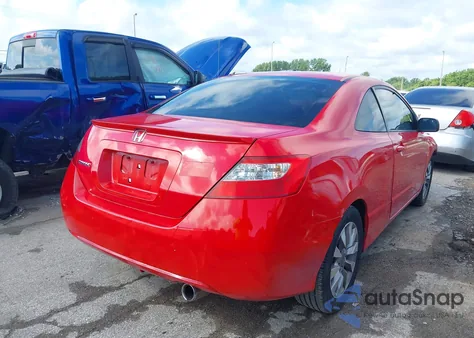 2009 Honda Civic Ex из США, поврежденный, VIN 2HGFG12889H500612